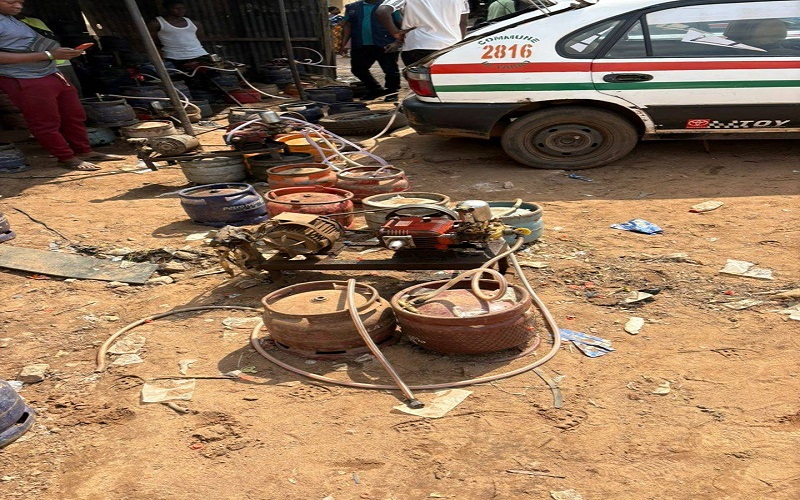 Coup dur contre le trafic de gaz butane