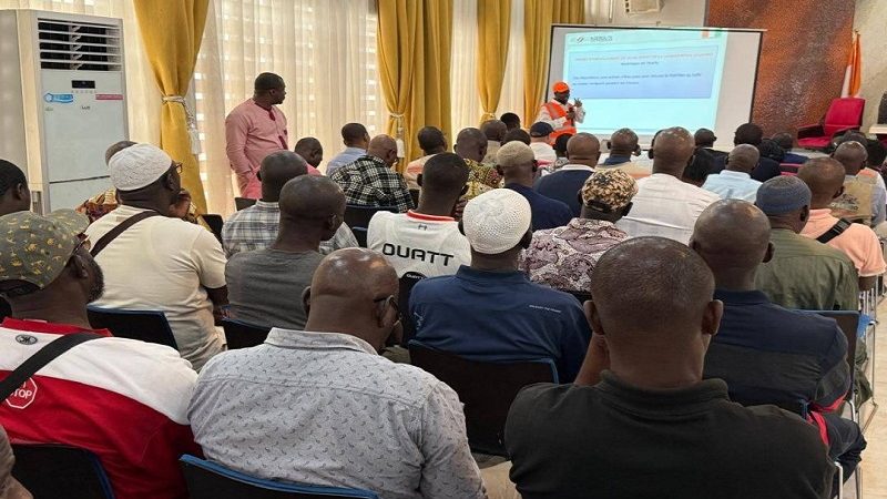 Un échangeur en construction au rond-point de la gendarmerie pour fluidifier la circulation
