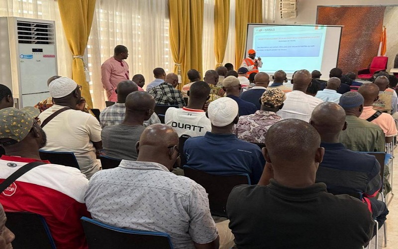Un échangeur en construction au rond-point de la gendarmerie pour fluidifier la circulation
