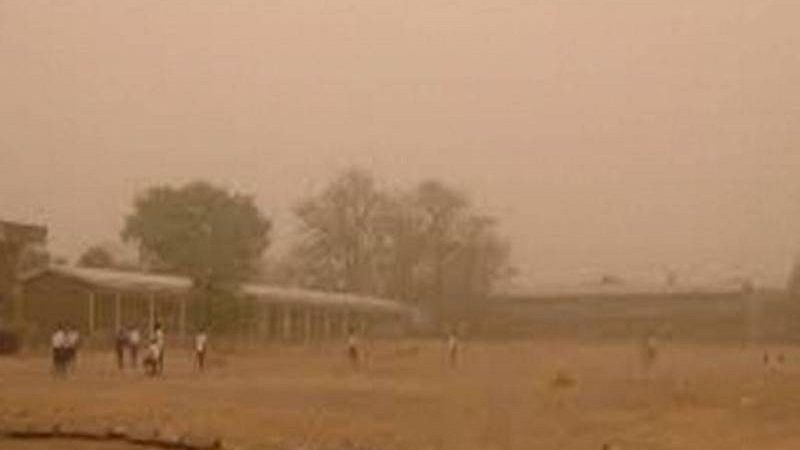 L’harmattan s’installe au nord du pays, maladies et feux de brousse en embuscade