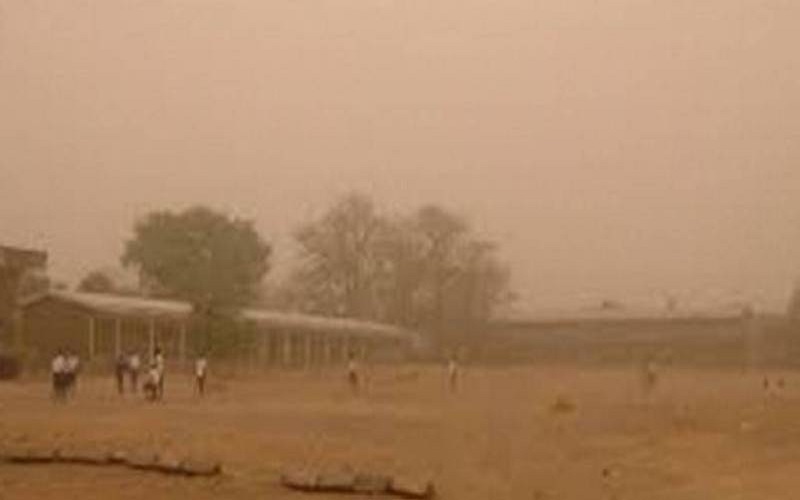 L’harmattan s’installe au nord du pays, maladies et feux de brousse en embuscade