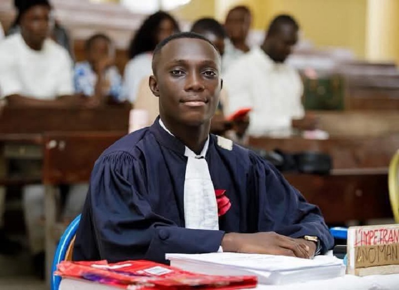 Docteur en médecine à seulement 21 ans