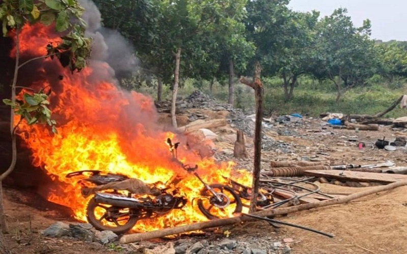 La gendarmerie démantèle des sites illégaux d’orpaillage