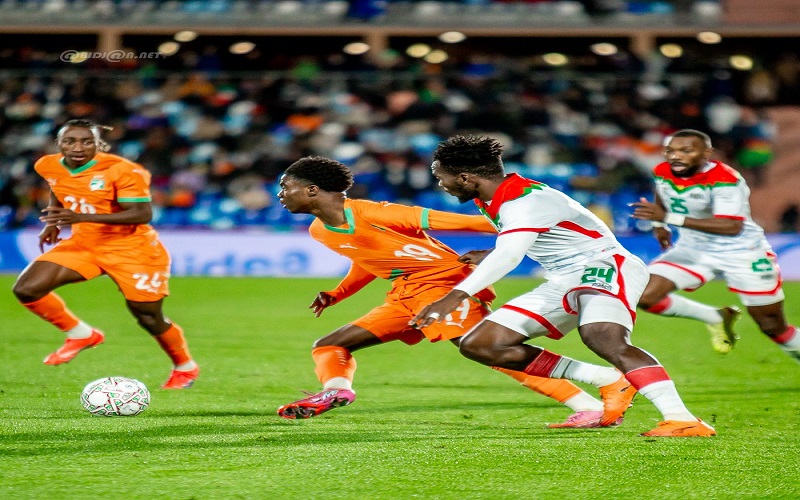 La Côte d’Ivoire domine le Burkina Faso (3-0) et file en quarts de finale