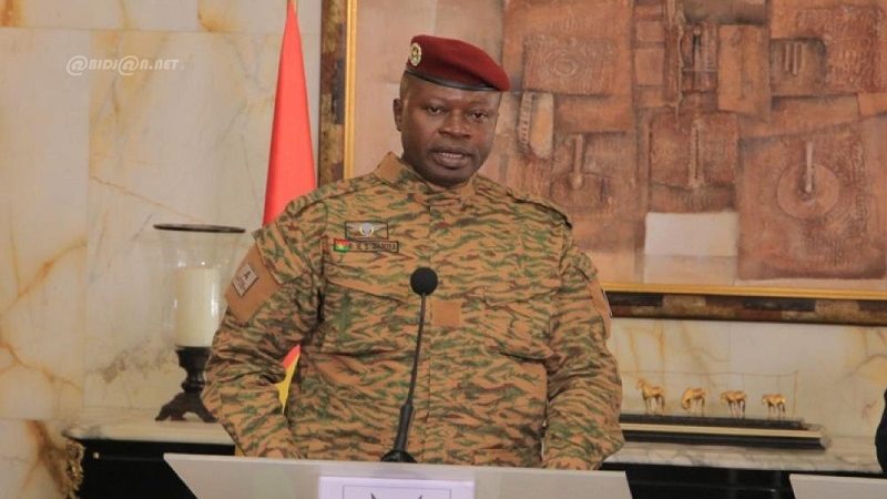 L’ex-putschiste Paul-Henri Sandaogo Damiba arrêté au Togo et expulsé