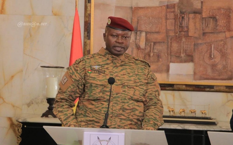 L’ex-putschiste Paul-Henri Sandaogo Damiba arrêté au Togo et expulsé