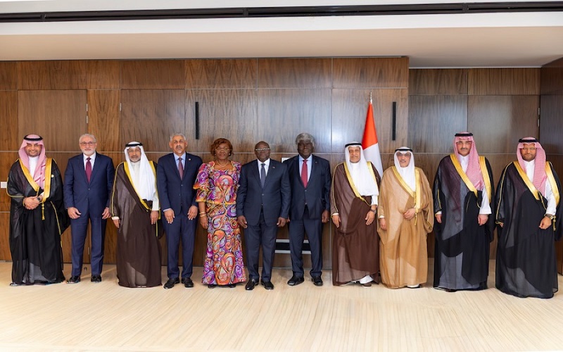 Le Vice-Président échange avec le Groupe de Coordination Arabe et la BAD