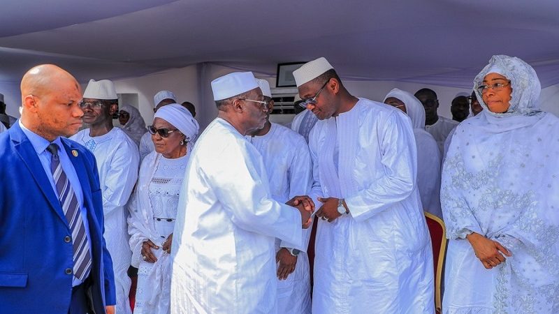 Hommage appuyé à la mère du ministre Moussa Sanogo