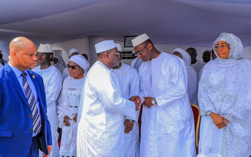 Hommage appuyé à la mère du ministre Moussa Sanogo