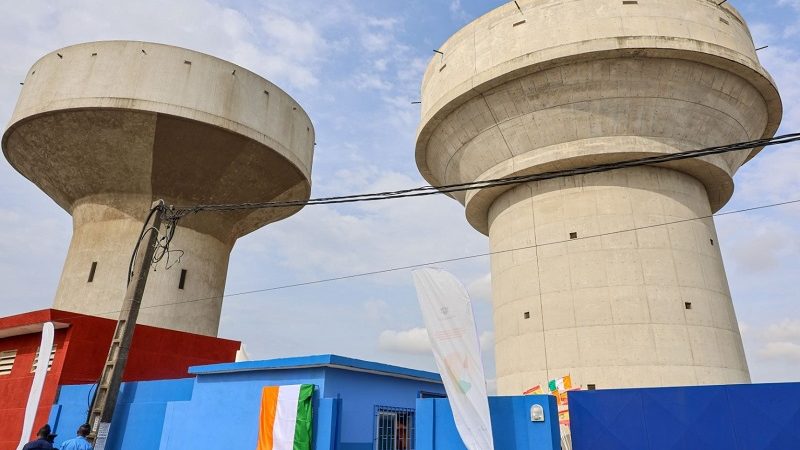 electricité et eau potable