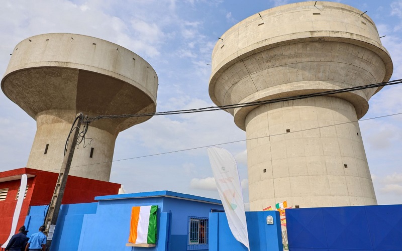 electricité et eau potable