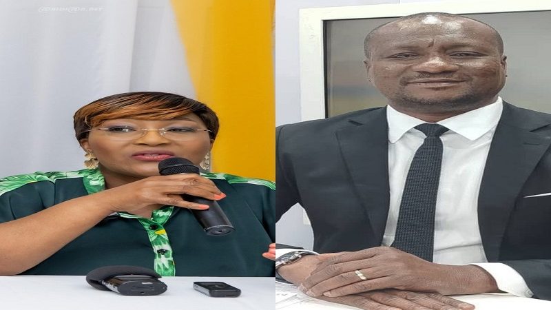 Marie-Laure N’Goran et Franck Ettien officiellement en lice pour la présidence de l’UNJCI