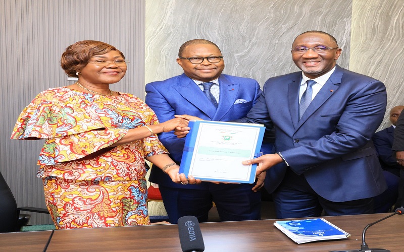 Souleymane Diarrassouba officiellement installé