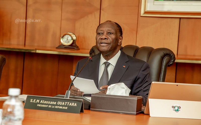 Alassane Ouattara fixe le cap du nouveau mandat ministériel