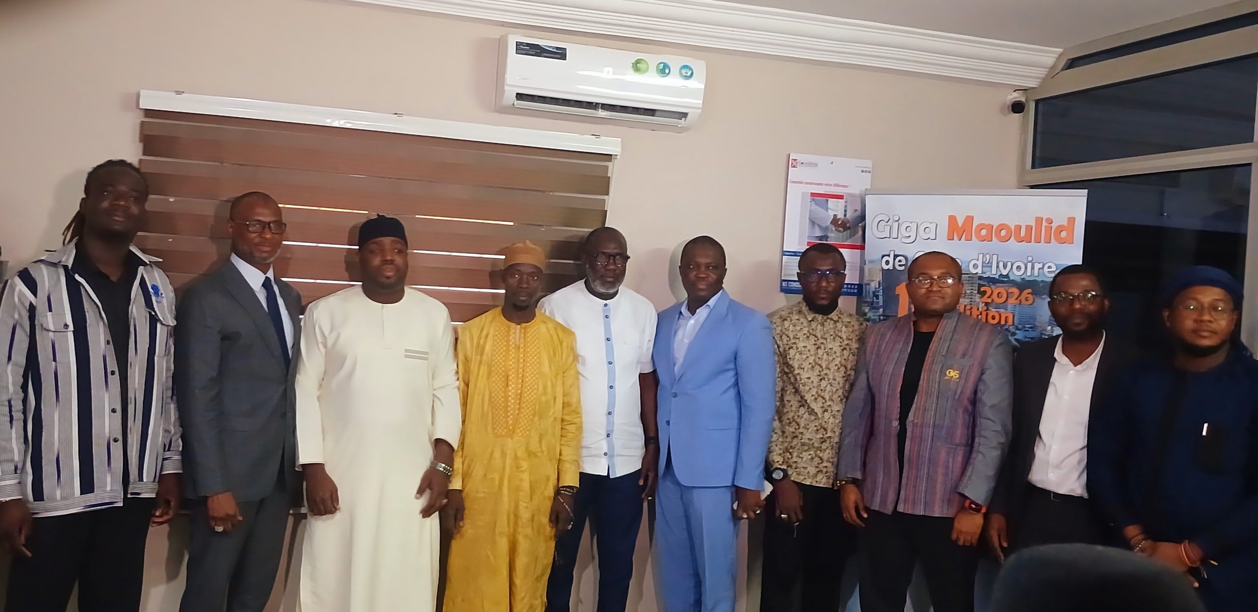 Le Giga Maoulid 2026 attendu le 25 janvier au stade Félix Houphouët-Boigny