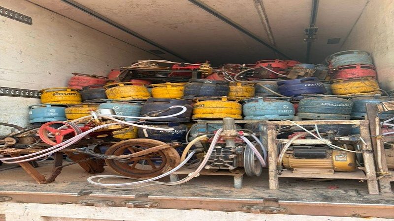 Trafic de gaz butane : Un vaste réseau mis hors d’état de nuire à Yamoussoukro