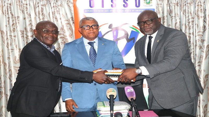 Office Ivoirien des Sports Scolaires et Universitaires : Adama Doumbia succède à Gbetié Danho