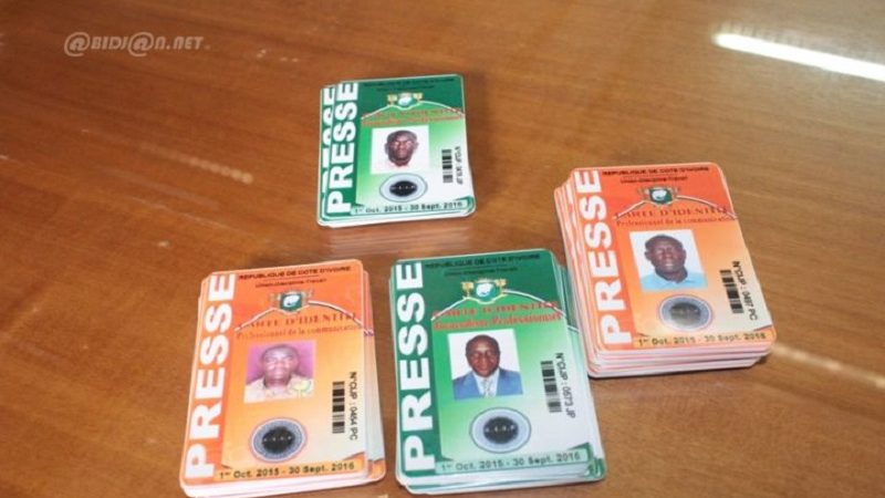 Ouverture officielle du retrait des cartes CIJP 2026 pour les journalistes et professionnels de la communication