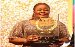 Fatou Sylla sacrée Super Ebony à Yamoussoukro