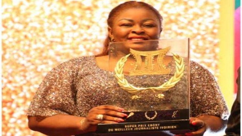 Fatou Sylla sacrée Super Ebony à Yamoussoukro