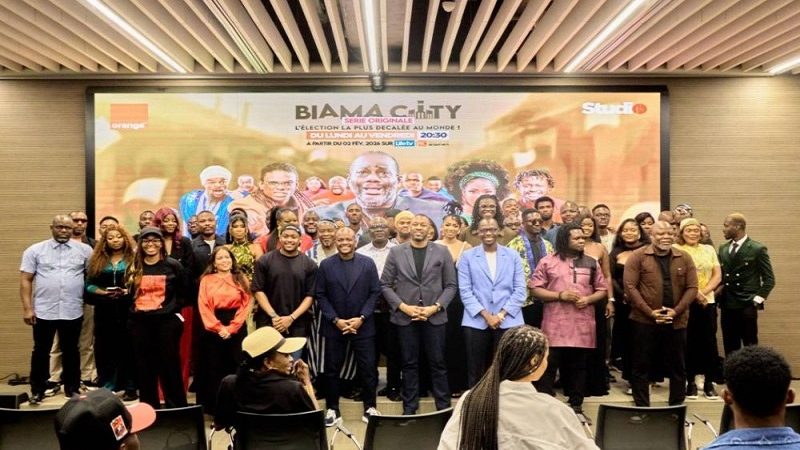 Biama City, quand la satire électorale s’invite dans les quartiers