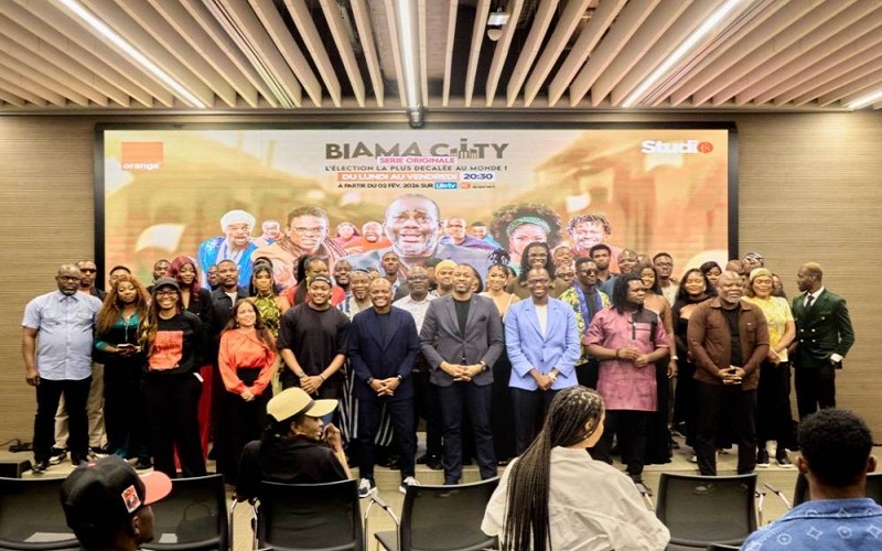 Biama City, quand la satire électorale s’invite dans les quartiers