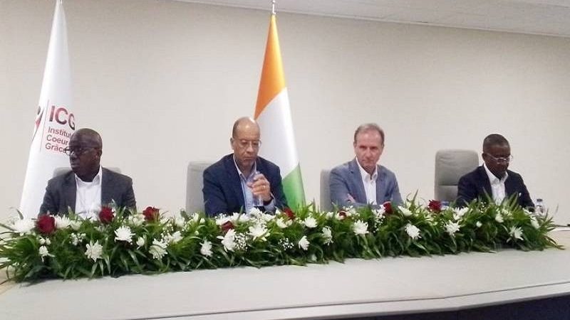 L’Institut Cœur de Grâce renforce la prise en charge des maladies cardiovasculaires à Abidjan