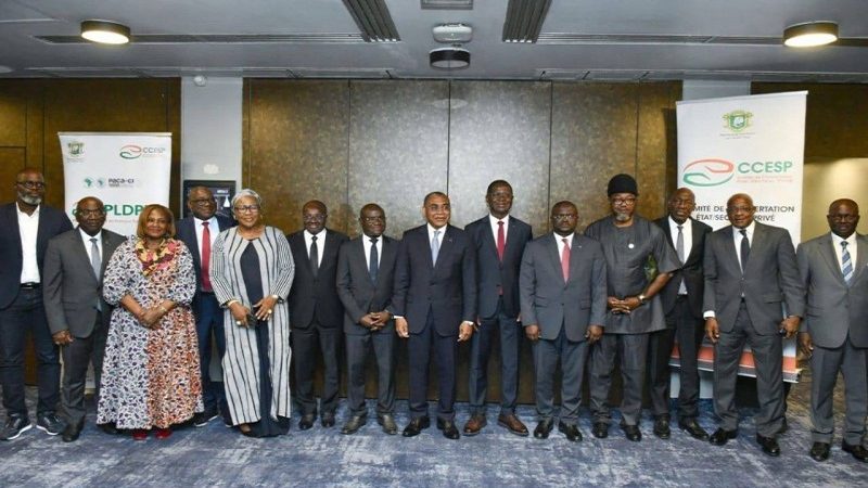 Côte d’Ivoire PND 2026-2030 : Adama Coulibaly exhorte le patronat à renforcer son implication