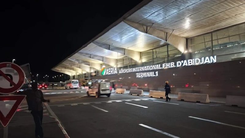 Incident à l’aéroport International d’Abidjan