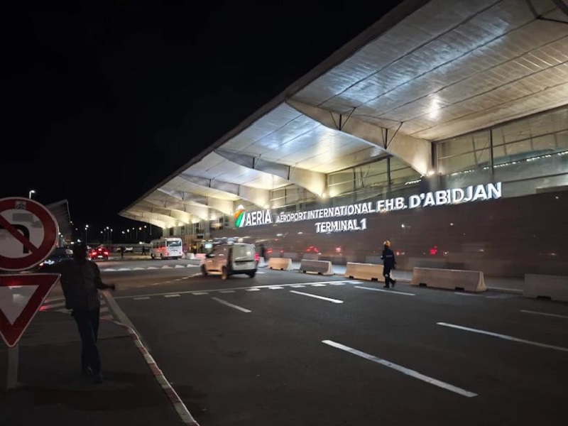 Incident à l’aéroport International d’Abidjan