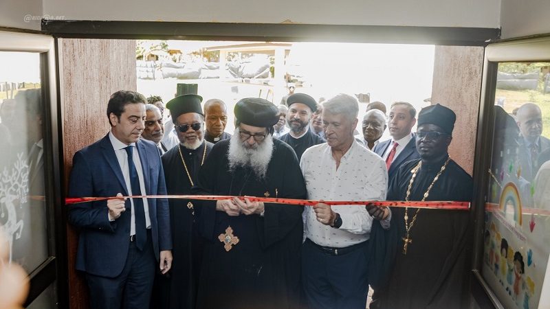 Une clinique sociale gratuite et une crèche bilingue inaugurées par l’Église copte orthodoxe à Abidjan