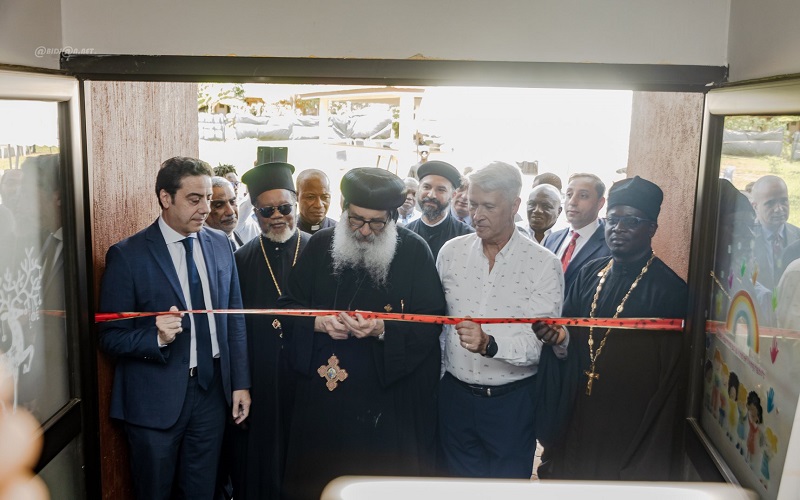 Une clinique sociale gratuite et une crèche bilingue inaugurées par l’Église copte orthodoxe à Abidjan
