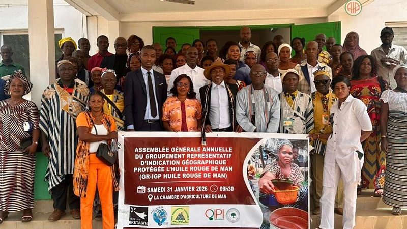Côte d’Ivoire L’huile rouge de Man face aux défis de la labellisation
