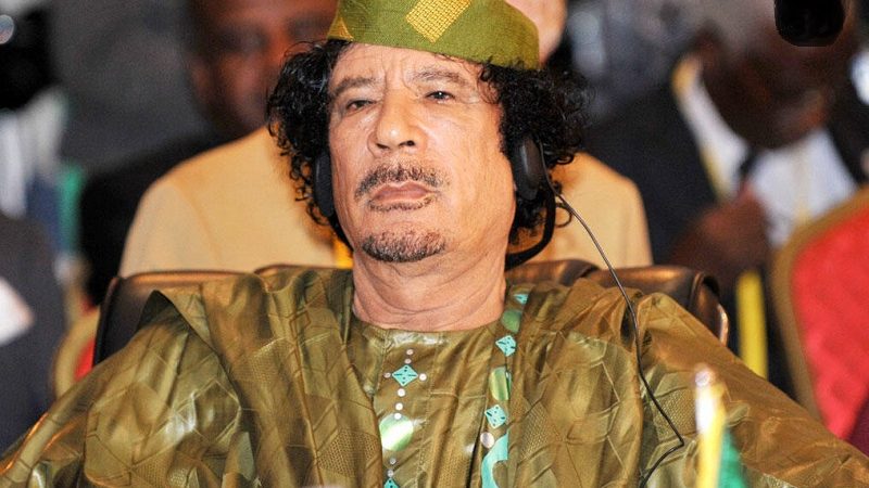 Il y a 15 ans, Mouammar Kadhafi était élu président de l’Union africaine