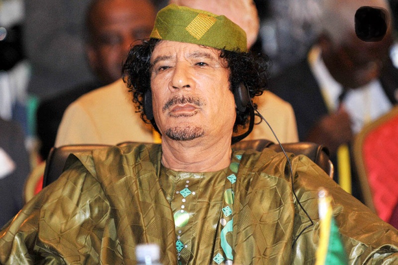 Il y a 15 ans, Mouammar Kadhafi était élu président de l’Union africaine