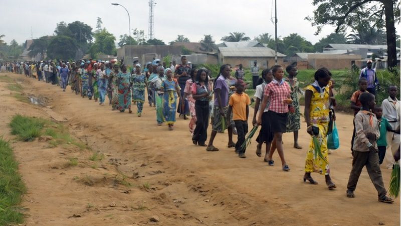 Il y a 34 ans, se déroulait la « marche de l’espoir » à Kinshasa