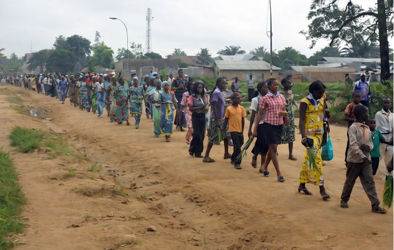 Il y a 34 ans, se déroulait la « marche de l’espoir » à Kinshasa
