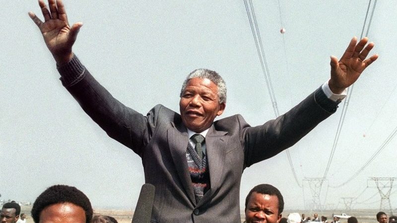 Il y a 36 ans, Nelson Mandela était libéré de prison en Afrique du Sud