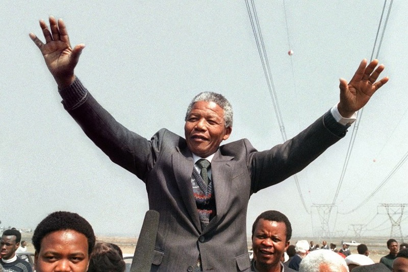 Il y a 36 ans, Nelson Mandela était libéré de prison en Afrique du Sud