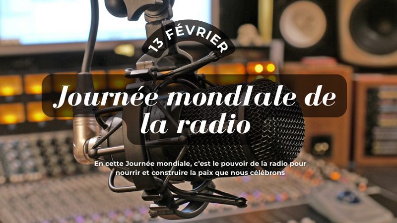 Il y a 15 ans, l’UNESCO décrétait la Journée mondiale de la radio