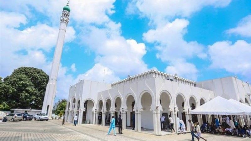 Le croissant lunaire aperçu au nord du pays
