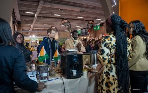 Le Conseil du Café-Cacao en vitrine