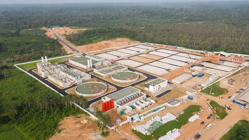 L’eau potable de La Mé