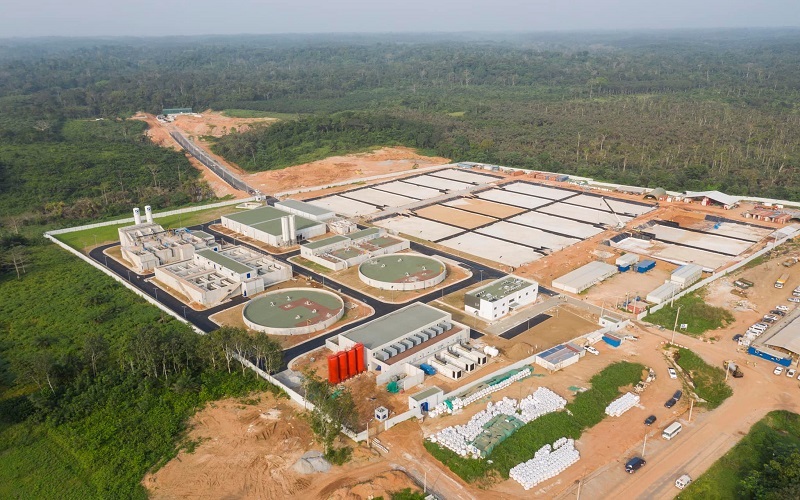 L’eau potable de La Mé