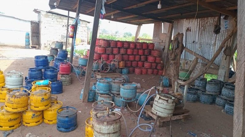 Le transvasement de gaz butane formellement interdit