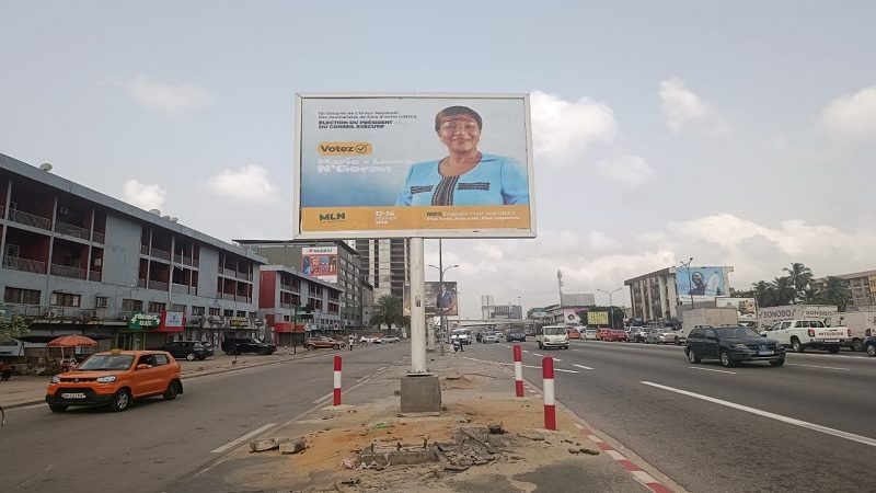 Marie-Laure N’goran lance officiellement sa campagne pour la présidence