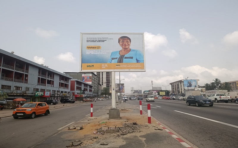 Marie-Laure N’goran lance officiellement sa campagne pour la présidence