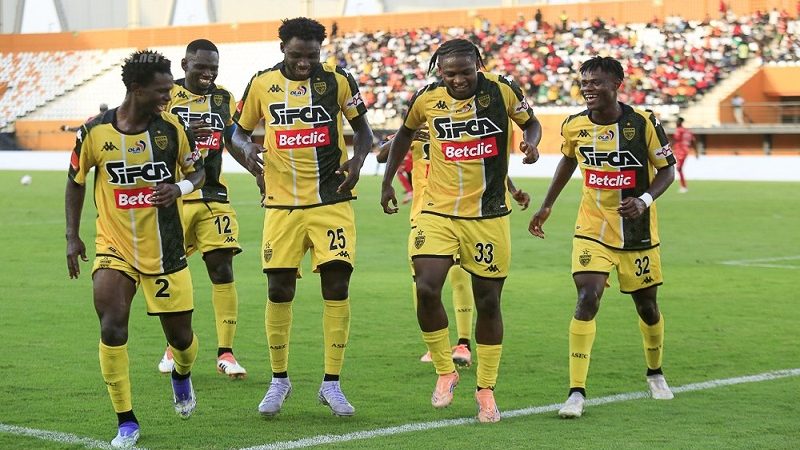 Football / Coupe nationale : ASEC Mimosas domine Africa Sports d’Abidjan (1-0) et se qualifie
