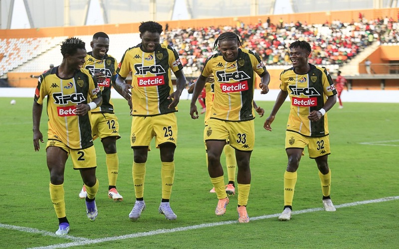 Football / Coupe nationale : ASEC Mimosas domine Africa Sports d’Abidjan (1-0) et se qualifie