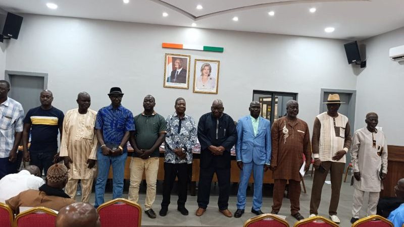 Côte d&rsquo;Ivoire/ Boundiali:  Mise en place d&rsquo;une nouvelle Fédération nationale des producteurs de Coton